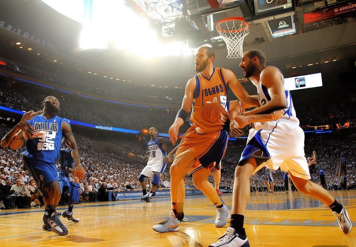 2006年NBA西决：小牛太阳巅峰对决火花四溅(图2)