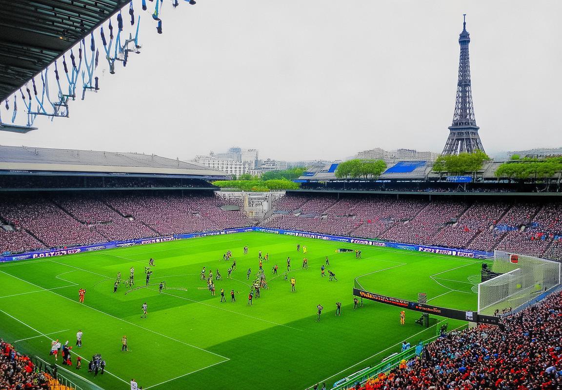 巴黎胜VS朗斯：法甲巅峰对决，火花四溅！