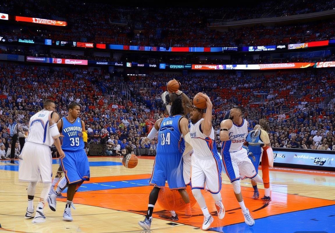 2014年NBA季后赛快船vs雷霆经典对决回顾与战术分析