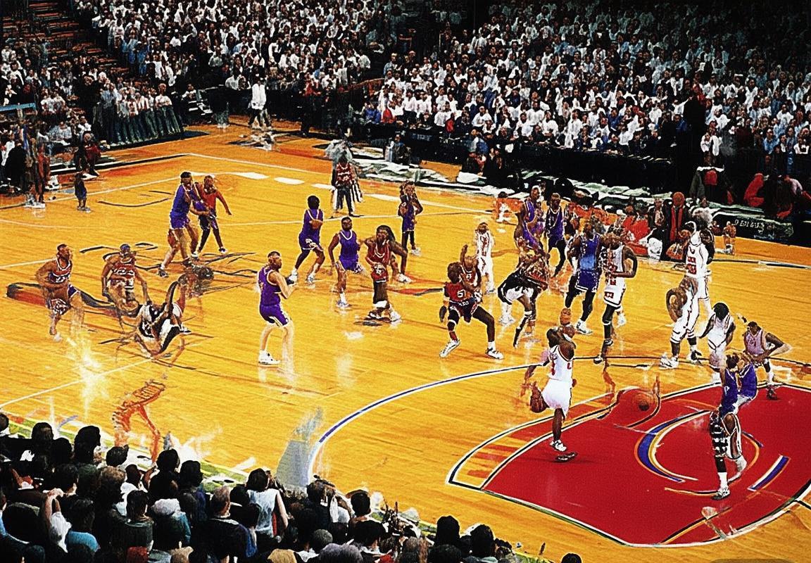 1997年NBA总决赛:科比与乔丹巅峰对