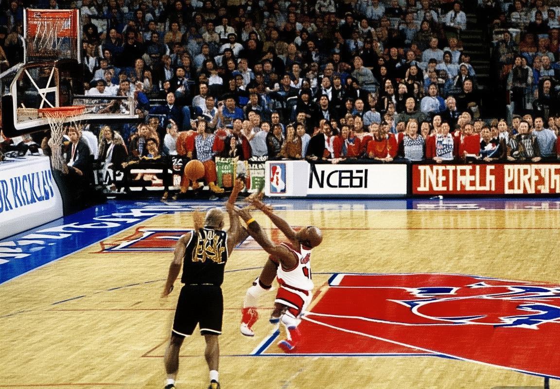 1997年NBA总决赛：科比与乔丹巅峰对决回顾(图2)