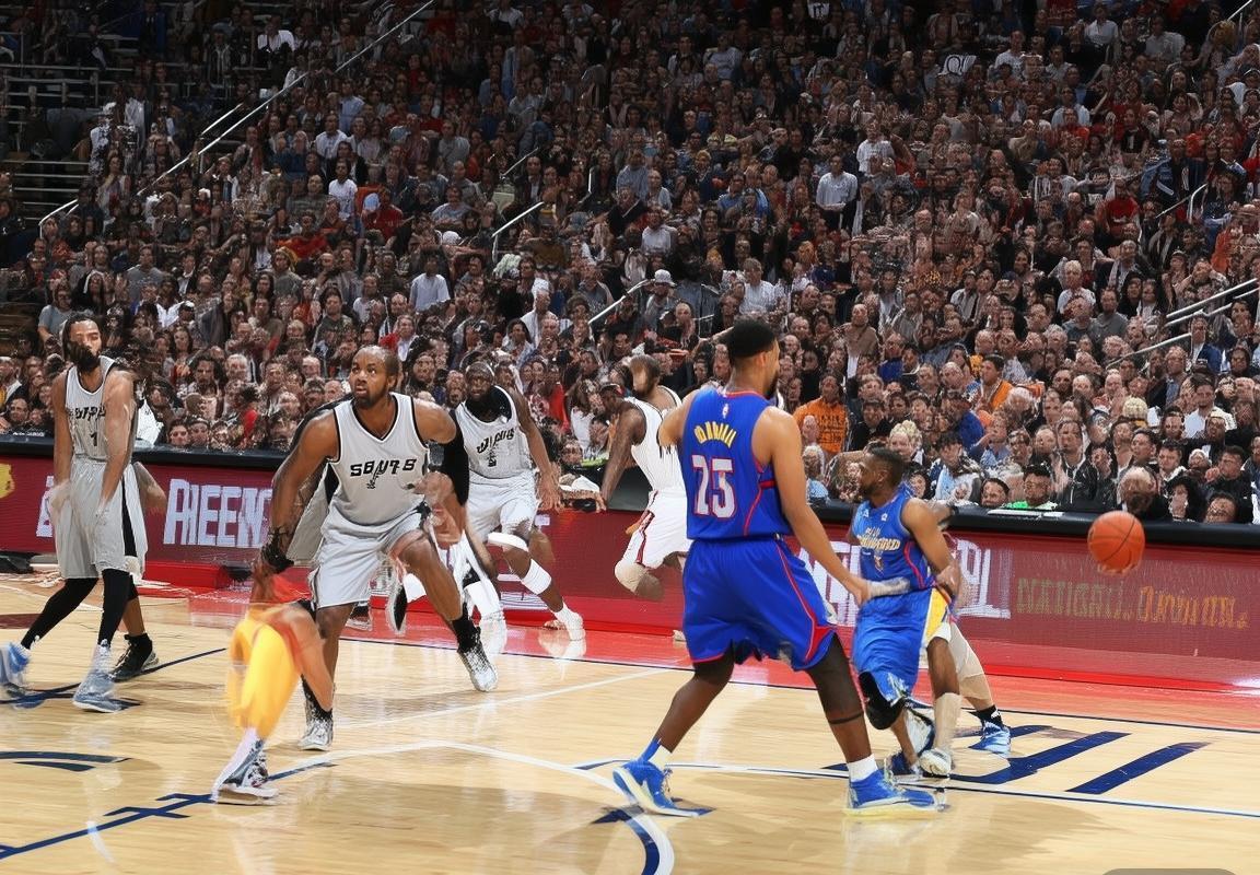 2015年NBA季后赛：马刺vs快船系列赛经典对决回顾(图4)