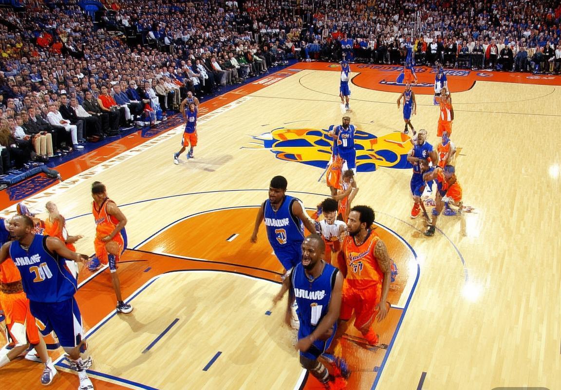 2006年NBA西决:小牛太阳巅峰对决火