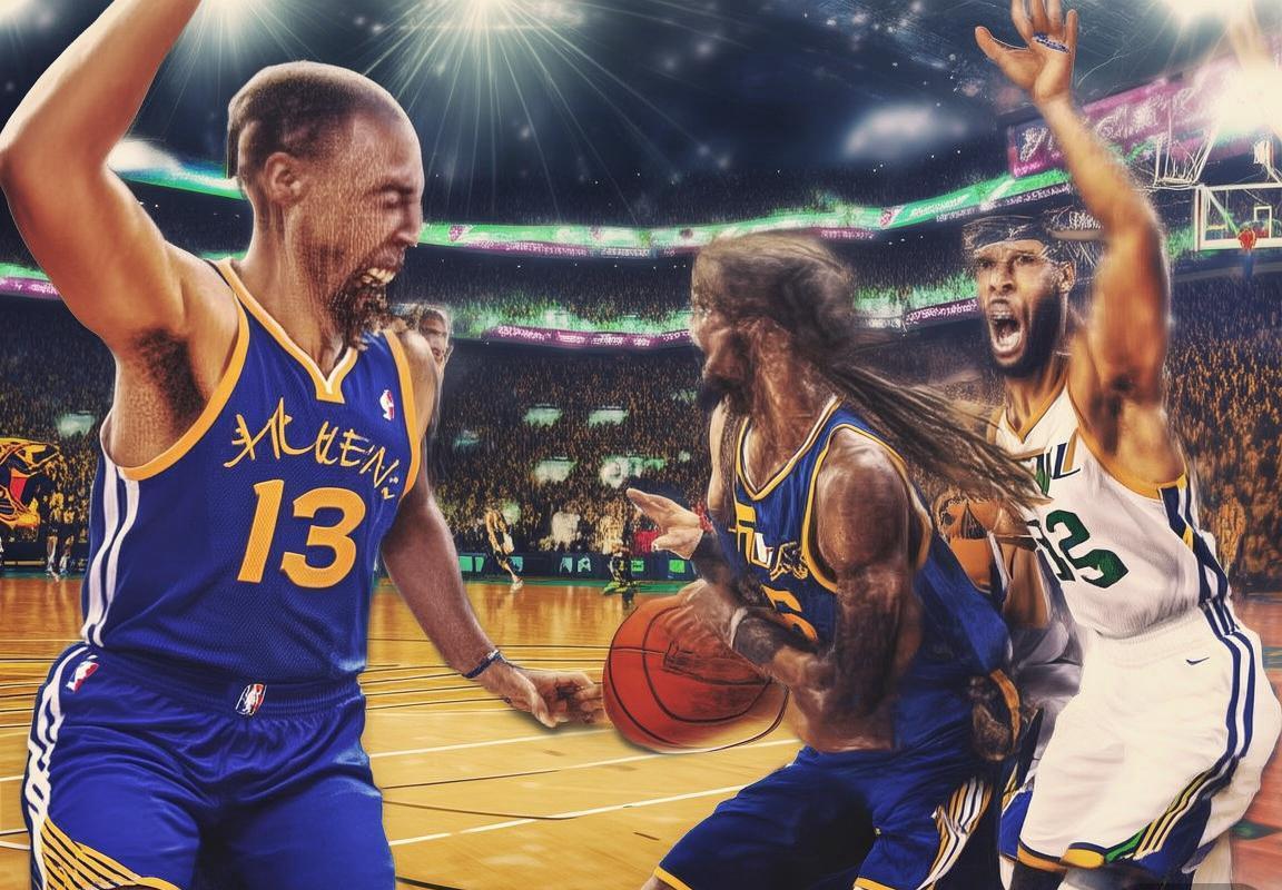 2017NBA季后赛勇士VS爵士：经典对决回顾与战术分析